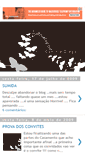 Mobile Screenshot of noivadeagosto.blogspot.com