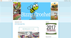 Desktop Screenshot of bizzycrochet.blogspot.com