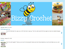 Tablet Screenshot of bizzycrochet.blogspot.com