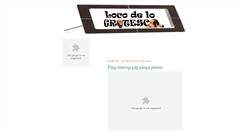 Desktop Screenshot of locodelogrotesco.blogspot.com