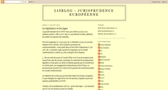 Desktop Screenshot of lisboblog.blogspot.com