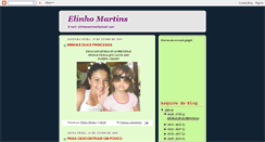 Desktop Screenshot of elinhomartins.blogspot.com