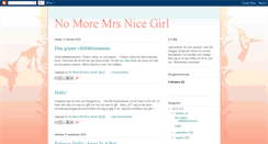Desktop Screenshot of no-more-mrsnicegirl.blogspot.com