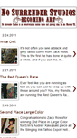 Mobile Screenshot of nosurrenderstudios.blogspot.com