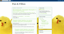 Desktop Screenshot of pais-filhos-vivencias.blogspot.com