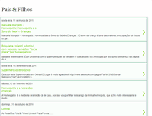 Tablet Screenshot of pais-filhos-vivencias.blogspot.com