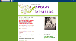 Desktop Screenshot of jardinsparalelos.blogspot.com