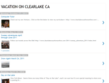 Tablet Screenshot of clearlakevacationsonline.blogspot.com