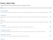 Tablet Screenshot of funny-jokes-only.blogspot.com