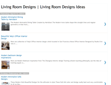 Tablet Screenshot of livingroomsdesignideas.blogspot.com