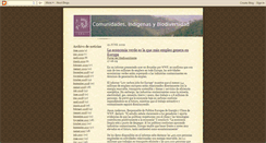Desktop Screenshot of biodiv-mesoam.blogspot.com