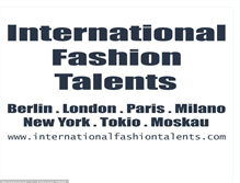 Tablet Screenshot of intertalents.blogspot.com