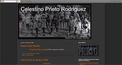 Desktop Screenshot of celestinoprieto.blogspot.com