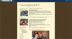 Desktop Screenshot of fcm78.blogspot.com