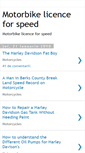 Mobile Screenshot of motorbikelicenceforspeed.blogspot.com