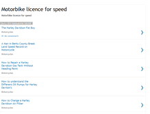Tablet Screenshot of motorbikelicenceforspeed.blogspot.com