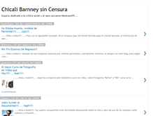 Tablet Screenshot of chicali-barnney.blogspot.com
