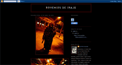 Desktop Screenshot of bohemiosdeiraja.blogspot.com