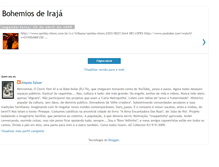 Tablet Screenshot of bohemiosdeiraja.blogspot.com
