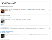 Tablet Screenshot of kzauto.blogspot.com