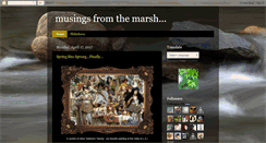 Desktop Screenshot of musingsfrommarsh.blogspot.com