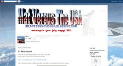Desktop Screenshot of mat-versus-the-usa.blogspot.com