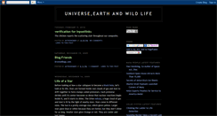Desktop Screenshot of handsonuniverse.blogspot.com