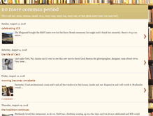 Tablet Screenshot of nomorecommasperiod.blogspot.com