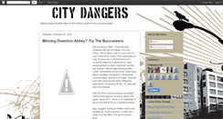 Desktop Screenshot of citydangers.blogspot.com