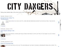 Tablet Screenshot of citydangers.blogspot.com