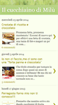 Mobile Screenshot of ilcucchiainodimilu.blogspot.com