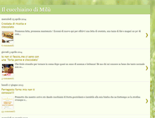 Tablet Screenshot of ilcucchiainodimilu.blogspot.com