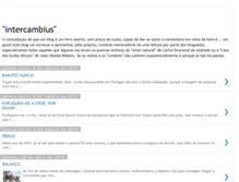 Tablet Screenshot of intercambius.blogspot.com