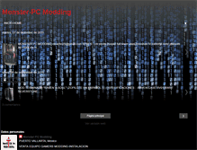 Tablet Screenshot of monster-pcmodding.blogspot.com
