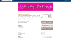 Desktop Screenshot of fashiondibandung.blogspot.com