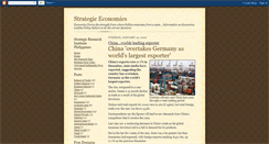 Desktop Screenshot of economicdatum.blogspot.com