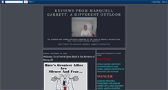 Desktop Screenshot of marquellgarrettreviews.blogspot.com