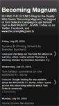 Mobile Screenshot of becomingmagnum.blogspot.com