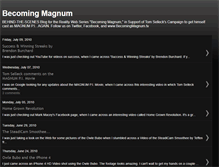 Tablet Screenshot of becomingmagnum.blogspot.com