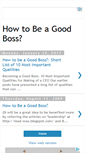 Mobile Screenshot of good-boss.blogspot.com