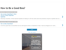 Tablet Screenshot of good-boss.blogspot.com