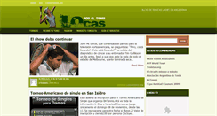 Desktop Screenshot of locasxeltenis.blogspot.com