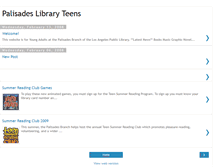 Tablet Screenshot of paliteens.blogspot.com