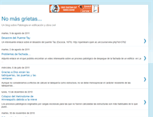 Tablet Screenshot of nomasgrietas.blogspot.com
