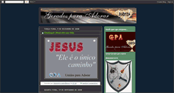 Desktop Screenshot of ministeriodadoradores.blogspot.com