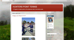 Desktop Screenshot of hunters-point-tennis.blogspot.com