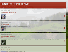 Tablet Screenshot of hunters-point-tennis.blogspot.com