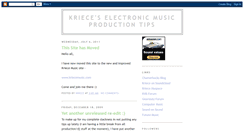 Desktop Screenshot of krieceproductiontips.blogspot.com