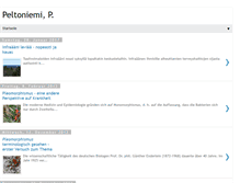 Tablet Screenshot of peltoniemip.blogspot.com
