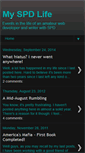 Mobile Screenshot of myspdlife.blogspot.com